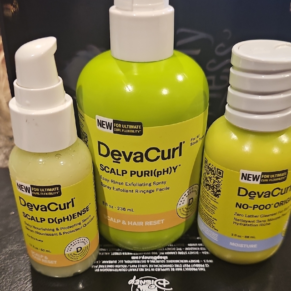 DevaCurl Scalp Care Trio